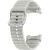 Оригинальный ремешок Sport Band (M/L) для Samsung Galaxy Watch 4 / 4 Classic / 5 / 5 Pro / 6 / 6 Classic / 7 / FE (ET-SNL31LSEGEU) - SILVER: фото 1 из 3