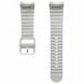 Оригинальный ремешок Sport Band (M/L) для Samsung Galaxy Watch 4 / 4 Classic / 5 / 5 Pro / 6 / 6 Classic / 7 / FE (ET-SNL31LSEGEU) - SILVER (358107S). Фото 3 из 3