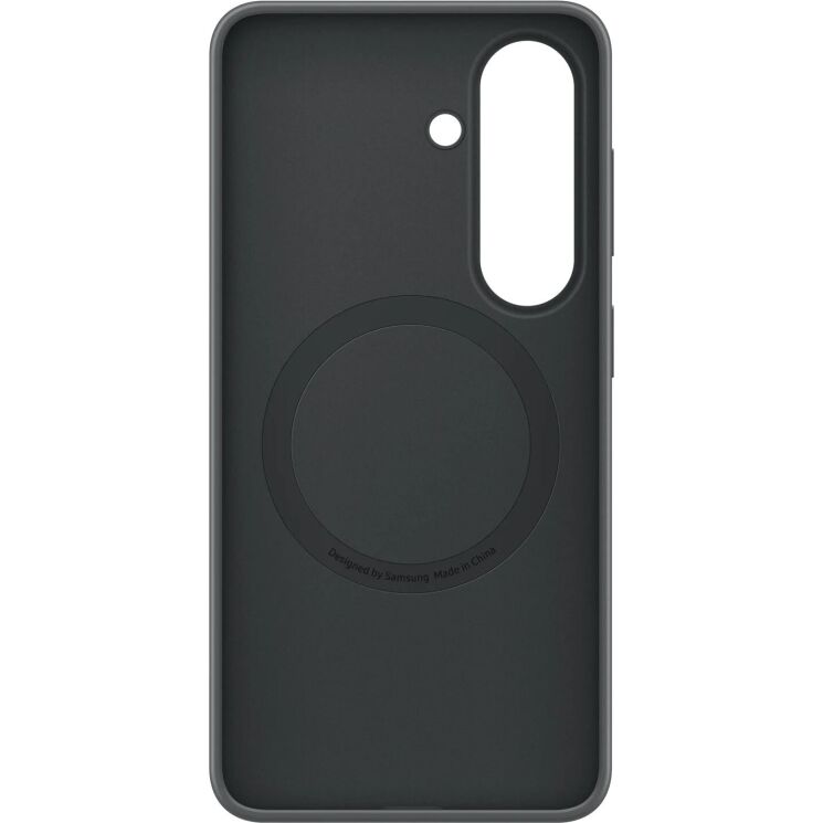 Оригінальний силіконовий чохол Silicone Magnet для Samsung Galaxy S26 (S942) EF-ES942CBEGWW - Black: фото 5 з 5