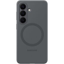 Оригинальный силиконовый чехол Silicone Magnet для Samsung Galaxy S26 (S942) EF-ES942CBEGWW - Black: фото 1 из 2