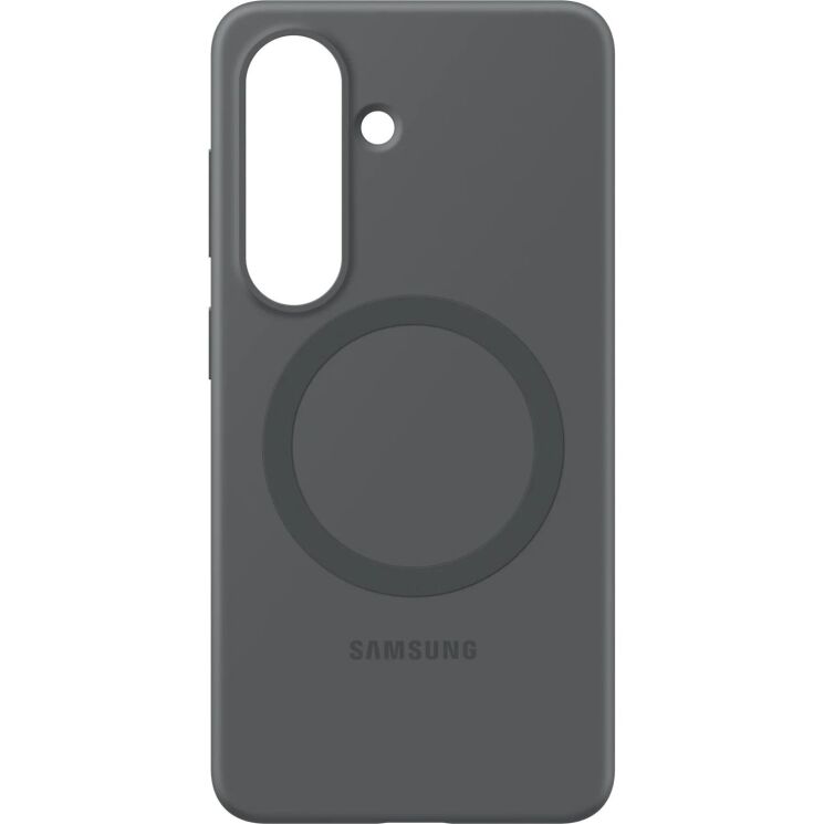 Оригінальний силіконовий чохол Silicone Magnet для Samsung Galaxy S26 (S942) EF-ES942CBEGWW - Black: фото 4 з 5