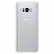 Пластиковий чохол Clear Cover для Samsung Galaxy S8 Plus (G955) EF-QG955CBEGRU - Silver (114602S)
