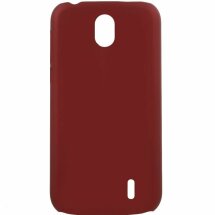 Пластиковый чехол Deexe Hard Shell для Nokia 1 - Red: фото 1 из 3