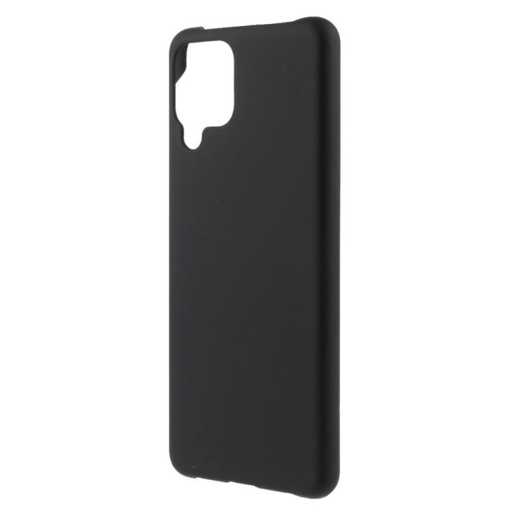 Пластиковый чехол Deexe Hard Shell для Samsung Galaxy A22 (A225) - Black: фото 2 из 7