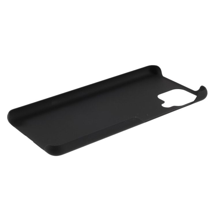 Пластиковый чехол Deexe Hard Shell для Samsung Galaxy A22 (A225) - Black: фото 5 из 7