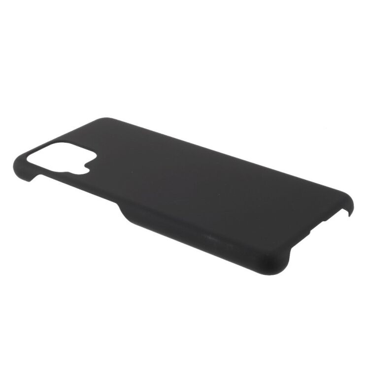 Пластиковый чехол Deexe Hard Shell для Samsung Galaxy A22 (A225) - Black: фото 4 из 7