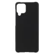 Пластиковый чехол Deexe Hard Shell для Samsung Galaxy A22 (A225) - Black (277504B)