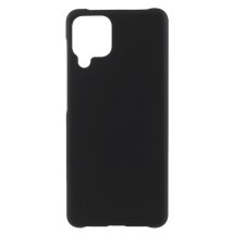 Пластиковый чехол Deexe Hard Shell для Samsung Galaxy A22 (A225) - Black: фото 1 из 7