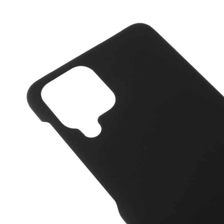 Пластиковый чехол Deexe Hard Shell для Samsung Galaxy A22 (A225) - Black: фото 7 из 7
