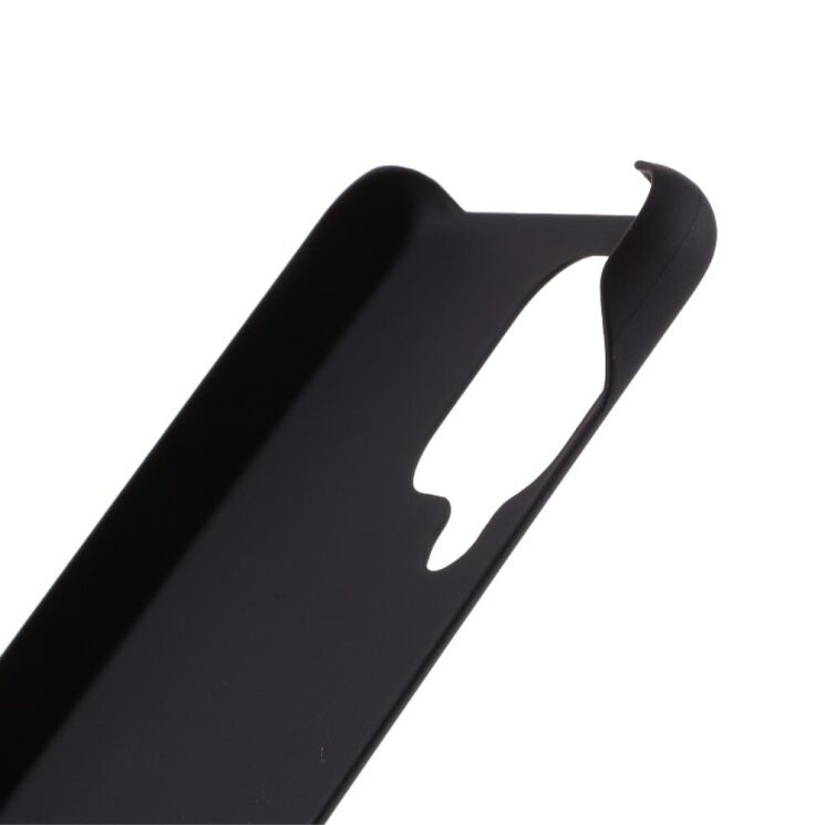 Пластиковый чехол Deexe Hard Shell для Samsung Galaxy A22 (A225) - Black: фото 6 из 7