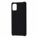 Пластиковый чехол Deexe Hard Shell для Samsung Galaxy A31 (A315) - Black (249122B). Фото 2 из 7