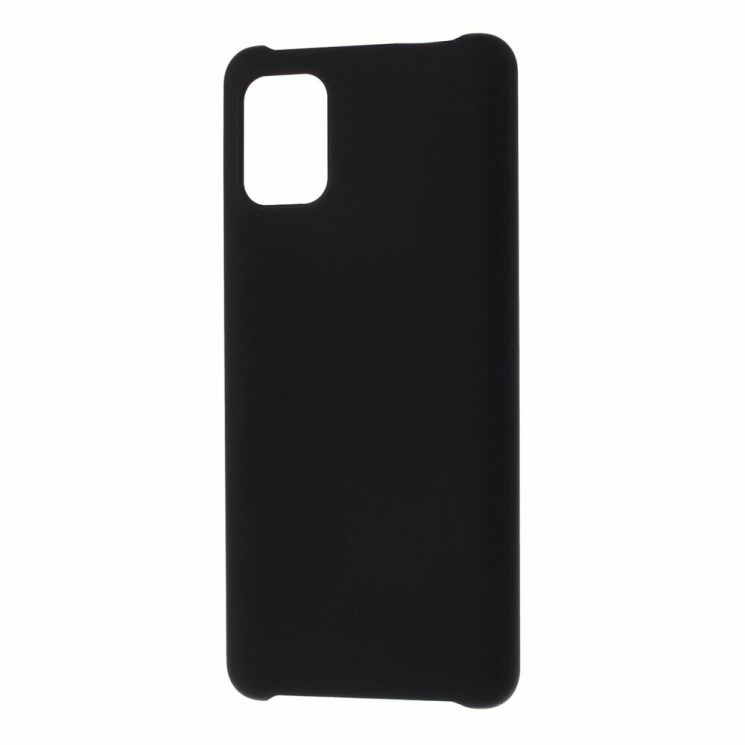 Пластиковый чехол Deexe Hard Shell для Samsung Galaxy A31 (A315) - Black: фото 2 из 7