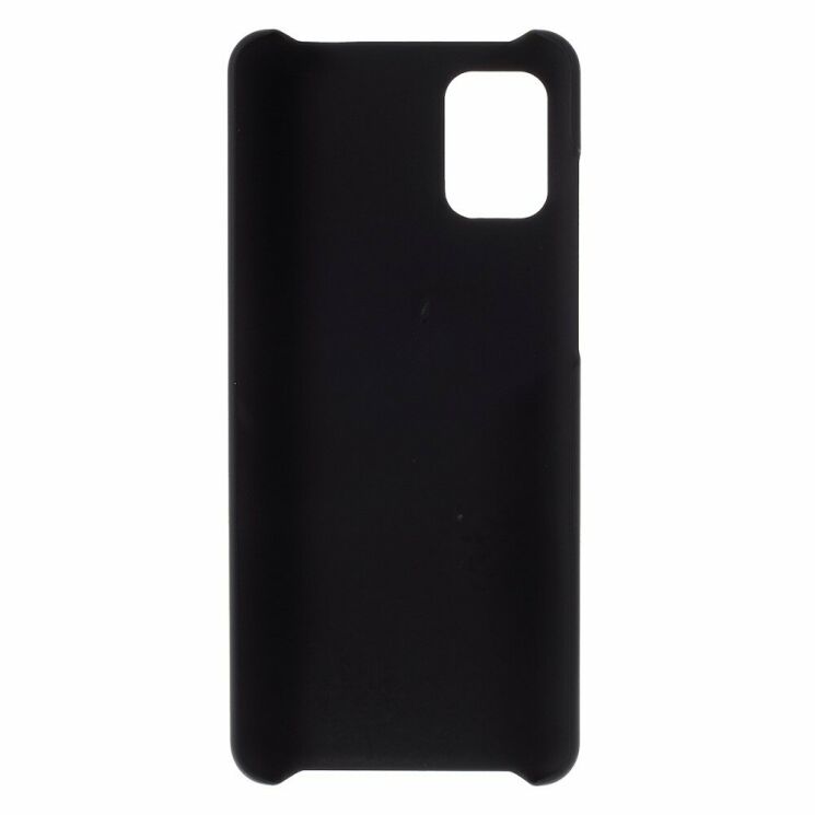 Пластиковый чехол Deexe Hard Shell для Samsung Galaxy A31 (A315) - Black: фото 3 из 7