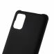 Пластиковый чехол Deexe Hard Shell для Samsung Galaxy A31 (A315) - Black (249122B). Фото 4 из 7