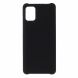 Пластиковый чехол Deexe Hard Shell для Samsung Galaxy A31 (A315) - Black (249122B). Фото 1 из 7