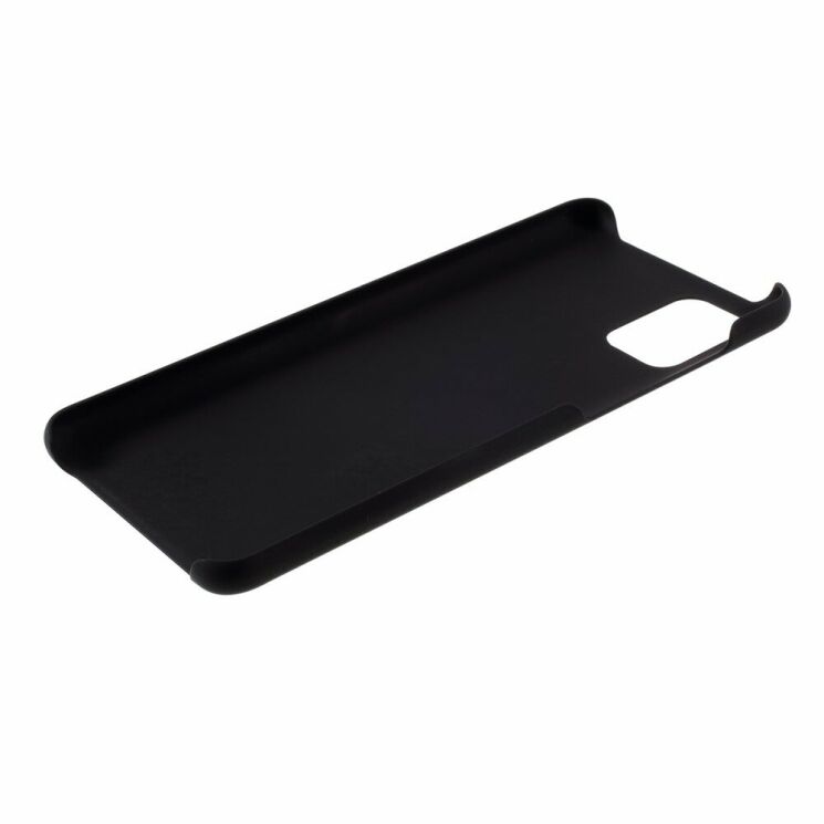 Пластиковый чехол Deexe Hard Shell для Samsung Galaxy A31 (A315) - Black: фото 7 из 7