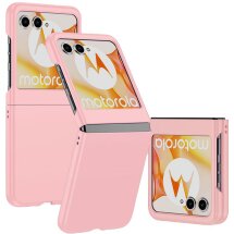Пластиковый чехол Deexe Hard Shell (FF) для Motorola Razr 50 / Razr 70 - Pink: фото 1 из 8