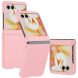 Пластиковый чехол Deexe Hard Shell (FF) для Motorola Razr 50 / Razr 70 - Pink (358720P). Фото 1 из 8