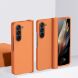 Пластиковый чехол Deexe Hinge Case для Samsung Galaxy Fold 6 - Orange (357601O). Фото 2 из 9