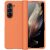 Пластиковый чехол Deexe Hinge Case для Samsung Galaxy Fold 6 - Orange: фото 1 из 9