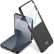 Пластиковый чехол GKK Hard Shell (FF) для Samsung Galaxy Flip 7 - Black (383914B). Фото 1 из 9