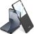 Пластиковый чехол GKK Hard Shell (FF) для Samsung Galaxy Flip 7 - Black: фото 1 из 9