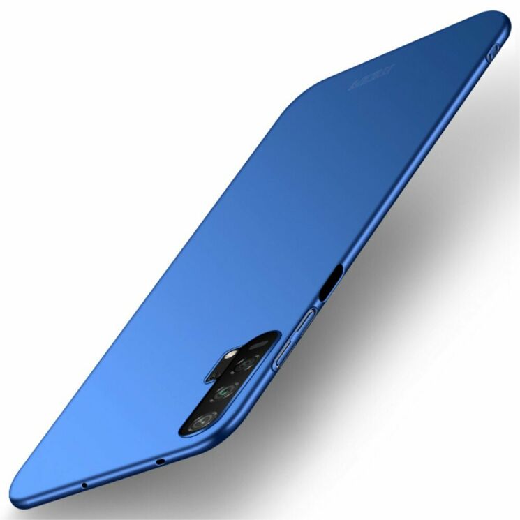 Пластиковий чохол MOFI Slim Shield для Huawei Honor 20 Pro - Blue: фото 1 з 9