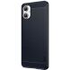 Силиконовый (TPU) чехол MOFI Carbon Fiber для Samsung Galaxy A06 (A065) - Blue (365104L). Фото 2 из 10