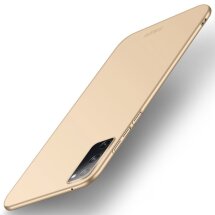 Пластиковый чехол MOFI Slim Shield для Samsung Galaxy S20 FE (G780) - Gold: фото 1 из 11