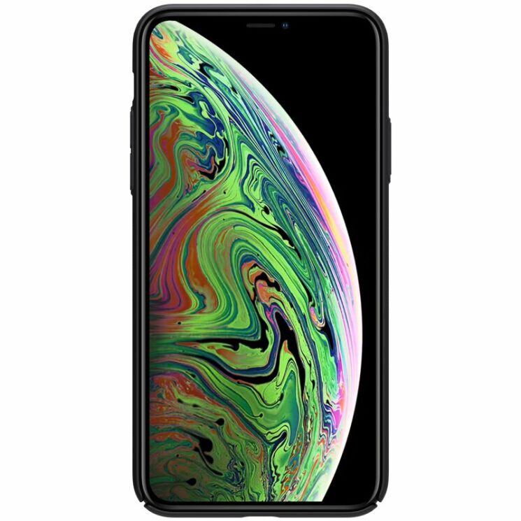 Пластиковий чохол NILLKIN Frosted Shield для Apple iPhone 11 - Black: фото 2 з 18