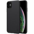 Пластиковий чохол NILLKIN Frosted Shield для Apple iPhone 11 - Black (269133B)