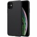 Пластиковый чехол NILLKIN Frosted Shield для Apple iPhone 11 - Black: фото 1 из 18