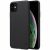 Пластиковий чохол NILLKIN Frosted Shield для Apple iPhone 11 - Black: фото 1 з 18