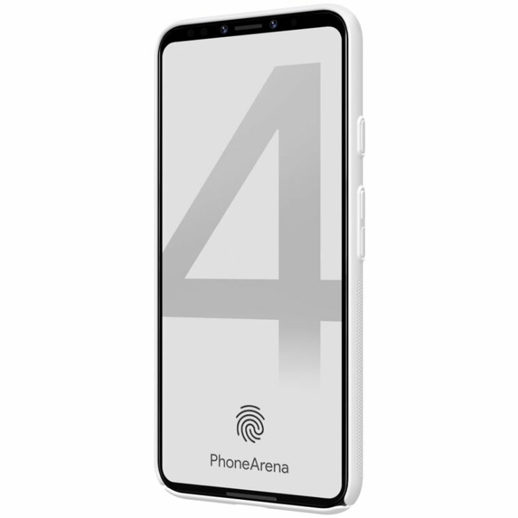 Пластиковий чохол NILLKIN Frosted Shield для Google Pixel 4 - White: фото 4 з 18