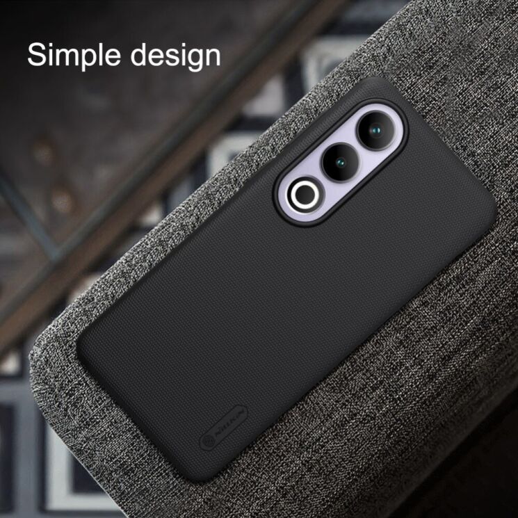 Пластиковый чехол NILLKIN Frosted Shield для OnePlus Ace 3V - Blue: фото 8 из 18