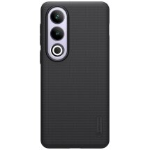 Пластиковый чехол NILLKIN Frosted Shield для OnePlus Ace 3V - Black: фото 1 из 18