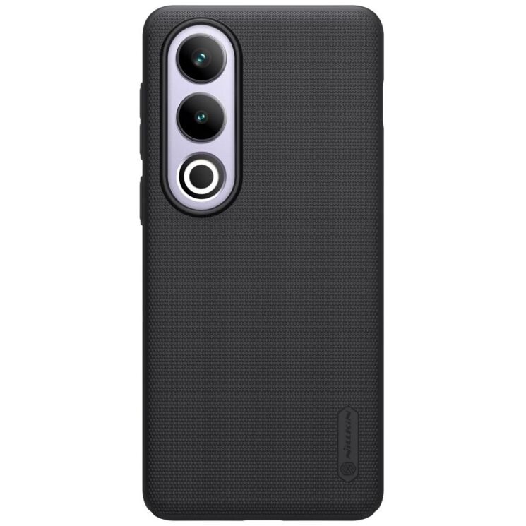 Пластиковый чехол NILLKIN Frosted Shield для OnePlus Ace 3V - Black: фото 1 из 18