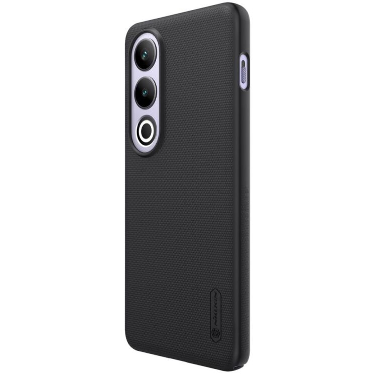 Пластиковый чехол NILLKIN Frosted Shield для OnePlus Ace 3V - Black: фото 4 из 18