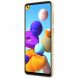 Пластиковий чохол NILLKIN Frosted Shield для Samsung Galaxy A21s (A217) - Gold (256035F). Фото 2 з 17