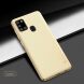 Пластиковий чохол NILLKIN Frosted Shield для Samsung Galaxy A21s (A217) - Gold (256035F). Фото 4 з 17