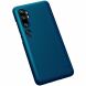 Пластиковий чохол NILLKIN Frosted Shield для Xiaomi Mi Note 10 Pro - Blue (249513L). Фото 6 з 19