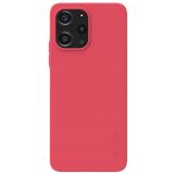Пластиковий чохол NILLKIN Frosted Shield для Xiaomi Redmi 12 - Red: фото 1 з 17