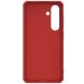 Пластиковый чехол NILLKIN Frosted Shield Pro для Samsung Galaxy S24 Plus - Red (343419R). Фото 4 из 16