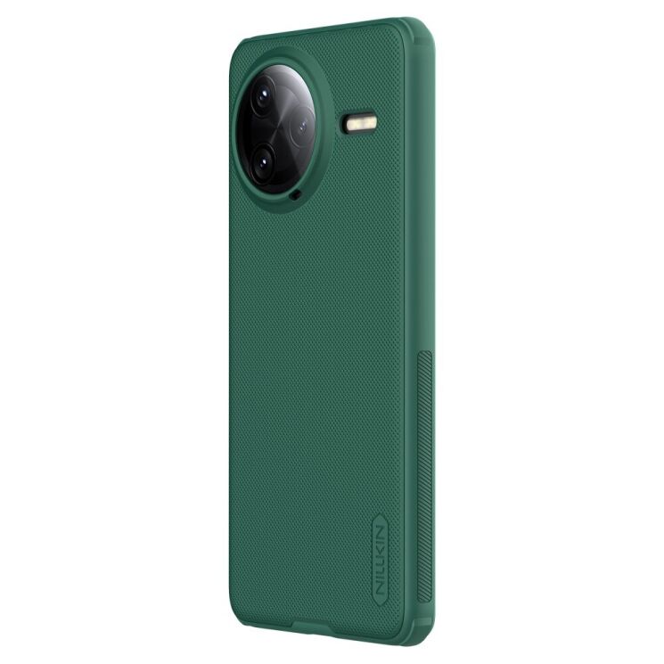 Пластиковый чехол NILLKIN Frosted Shield Pro для Xiaomi Poco F7 Ultra - Green: фото 2 из 19