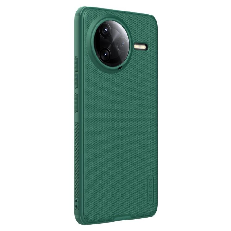 Пластиковый чехол NILLKIN Frosted Shield Pro для Xiaomi Poco F7 Ultra - Green: фото 3 из 19
