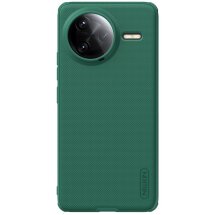 Пластиковый чехол NILLKIN Frosted Shield Pro для Xiaomi Poco F7 Ultra - Green: фото 1 из 19