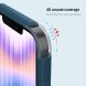 Пластиковый чехол NILLKIN Frosted Shield Pro Magnetic для Apple iPhone 15 Pro Max - Blue (339410L). Фото 7 из 14