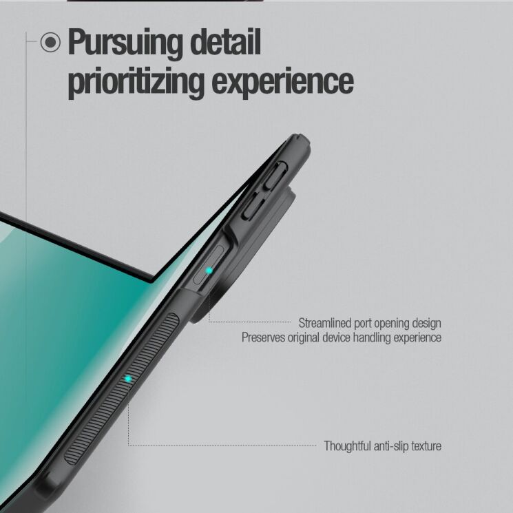 Пластиковый чехол NILLKIN Super Frosted Shield Pro (FF) для Samsung Galaxy Fold 8 - Transparent (424516T) Пластиковый чехол NILLKIN Super Frosted Shield Pro (FF) для Samsung Galaxy Fold 8 - Transparent: фото 15 из 17