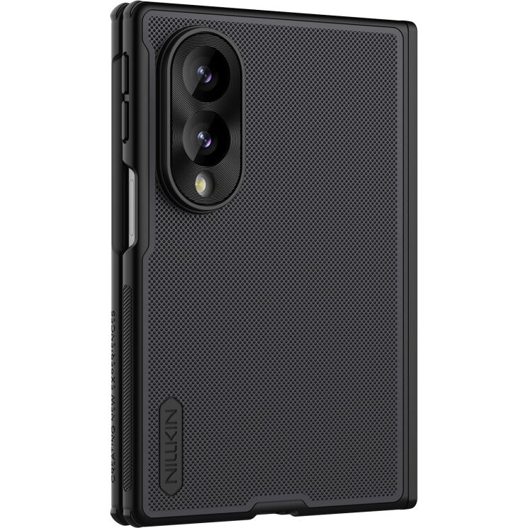 Пластиковый чехол NILLKIN Super Frosted Shield Pro (FF) для Samsung Galaxy Fold 8 - Transparent (424516T) Пластиковый чехол NILLKIN Super Frosted Shield Pro (FF) для Samsung Galaxy Fold 8 - Transparent: фото 3 из 17