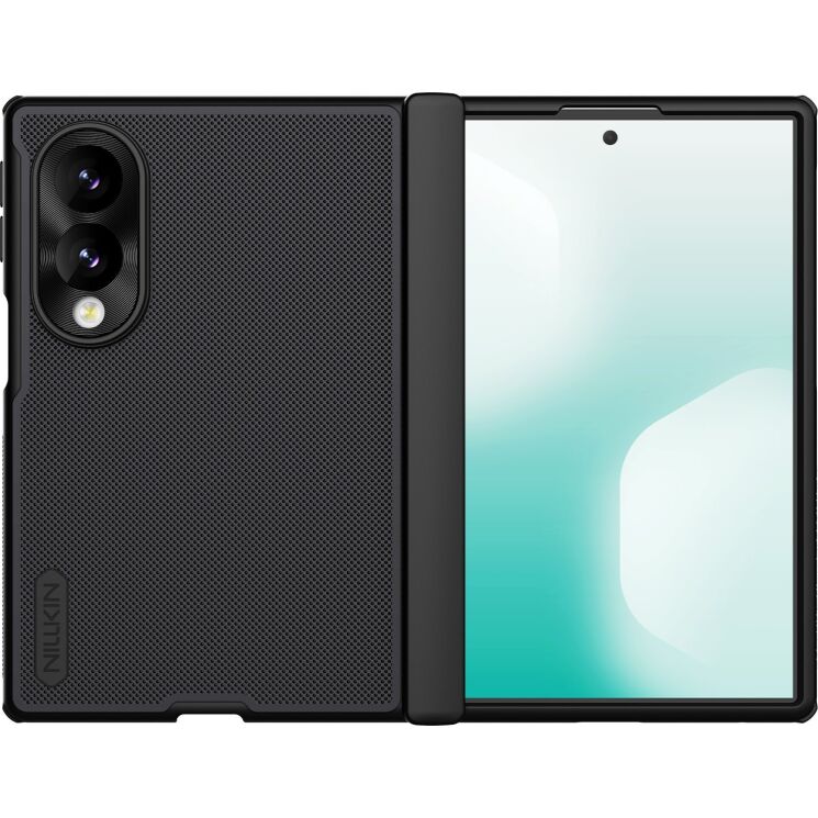 Пластиковый чехол NILLKIN Super Frosted Shield Pro (FF) для Samsung Galaxy Fold 8 - Transparent (424516T) Пластиковый чехол NILLKIN Super Frosted Shield Pro (FF) для Samsung Galaxy Fold 8 - Transparent: фото 1 из 17